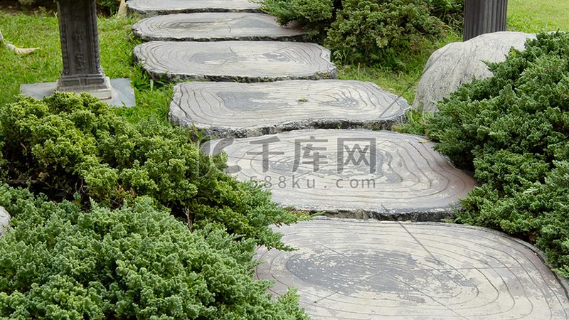 庭院假山喷泉施工流程