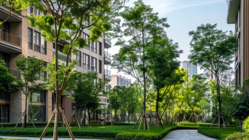 高速公路绿化隔离带树种选择与报价解析**